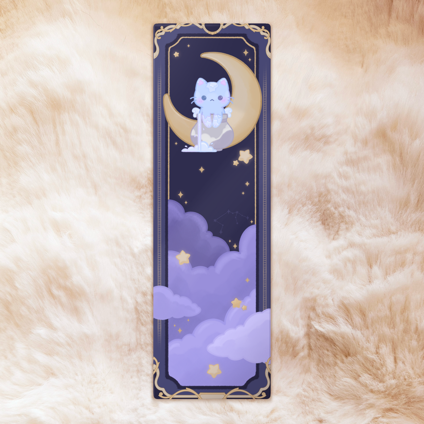Aquarius Zodiac Bookmark