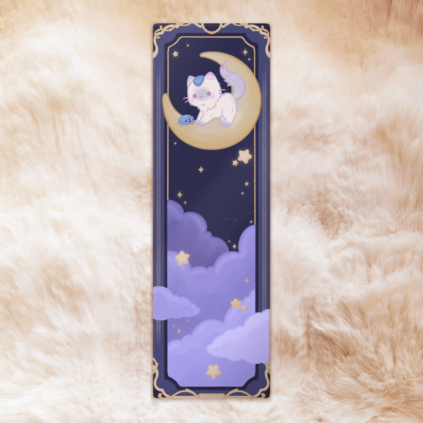 Cancer Zodiac Bookmark