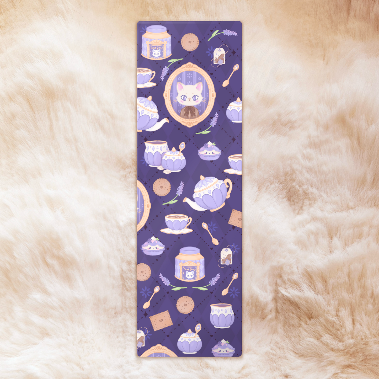 Earl Grey Tea Bookmark