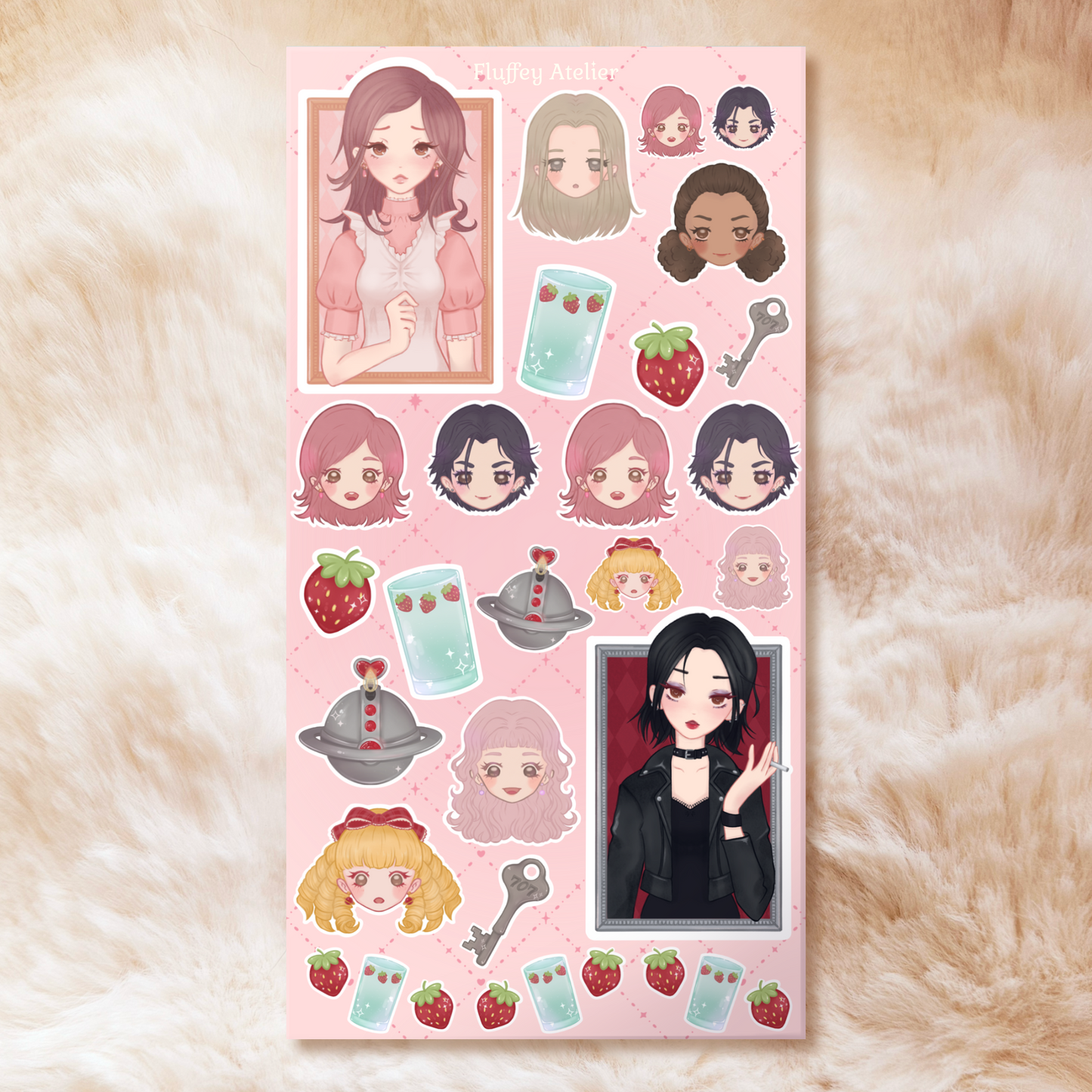 Nana Sticker Sheet