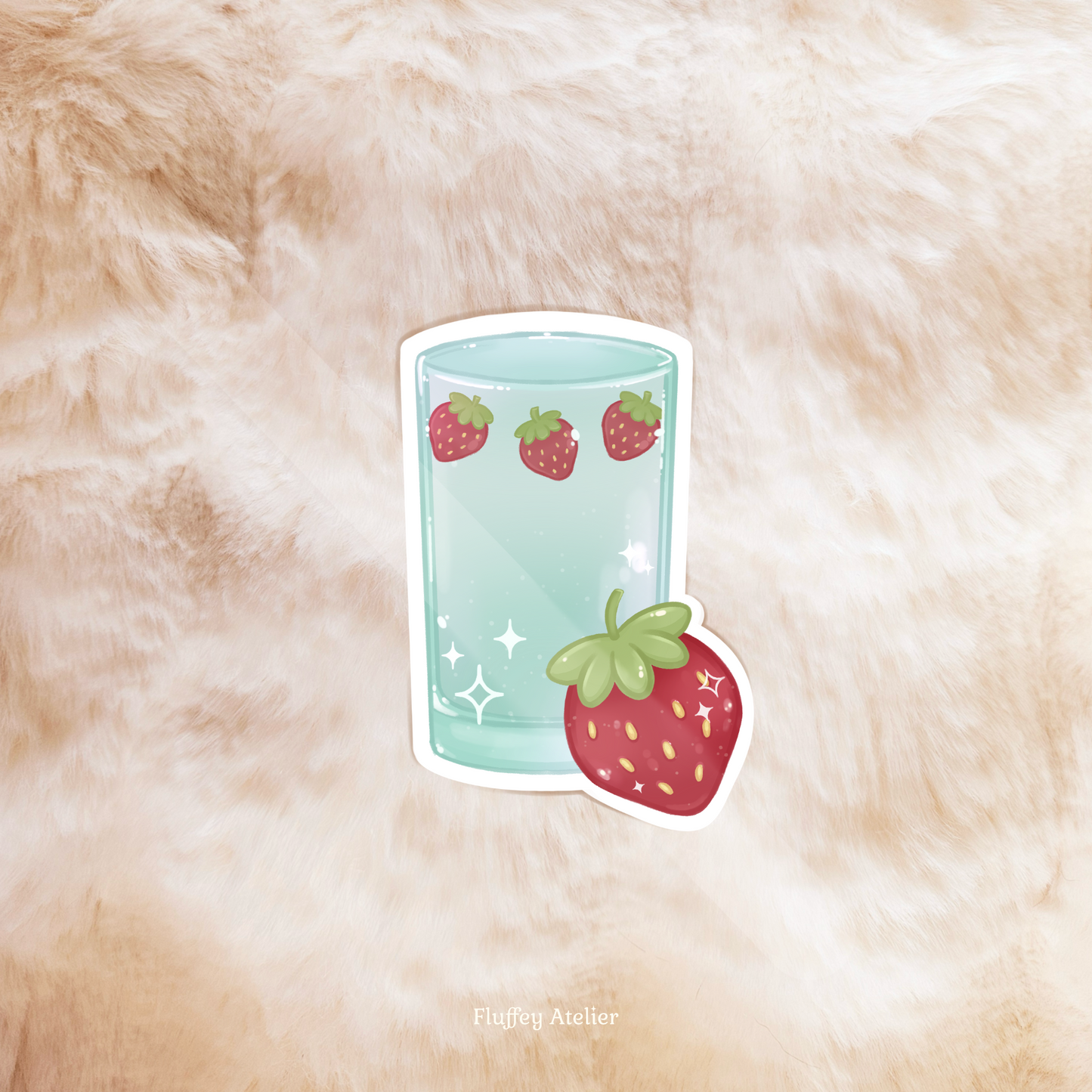Strawberry Glass | Nana