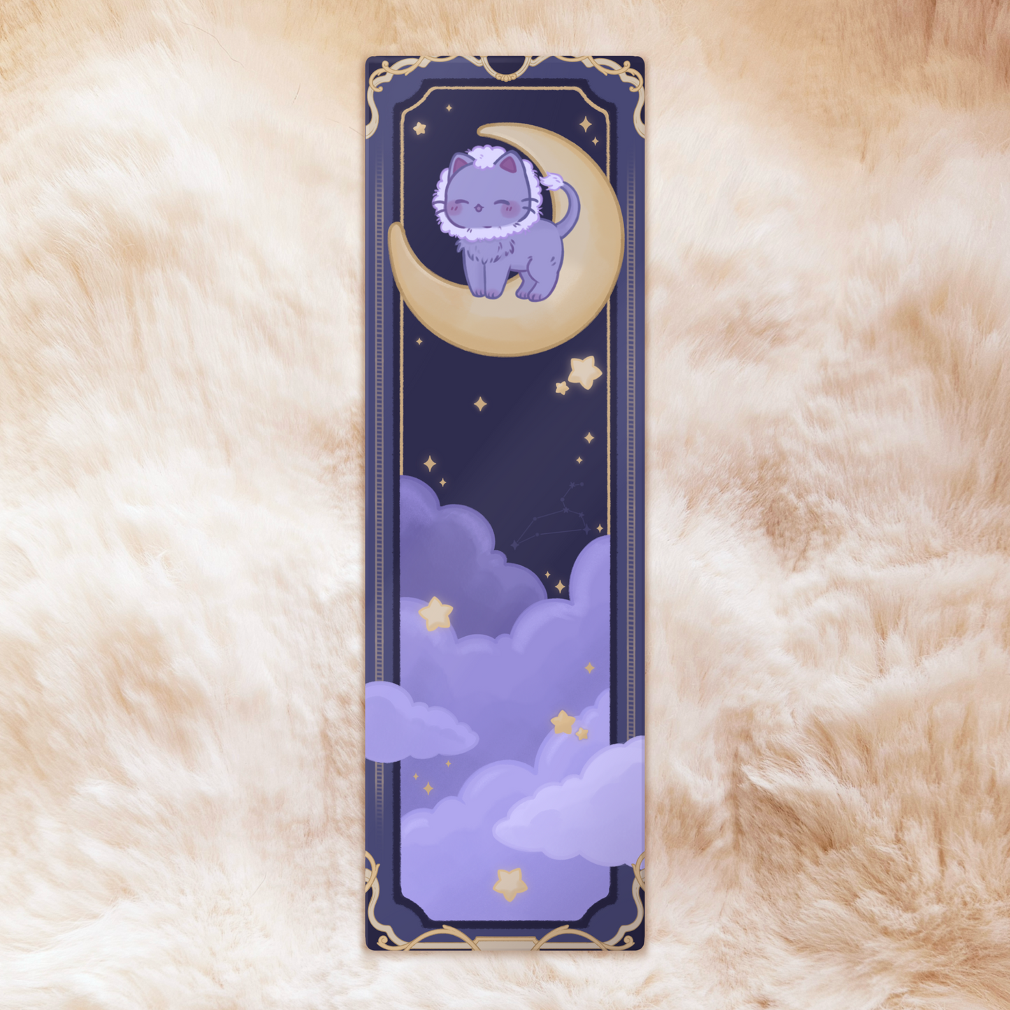 Leo Zodiac Bookmark