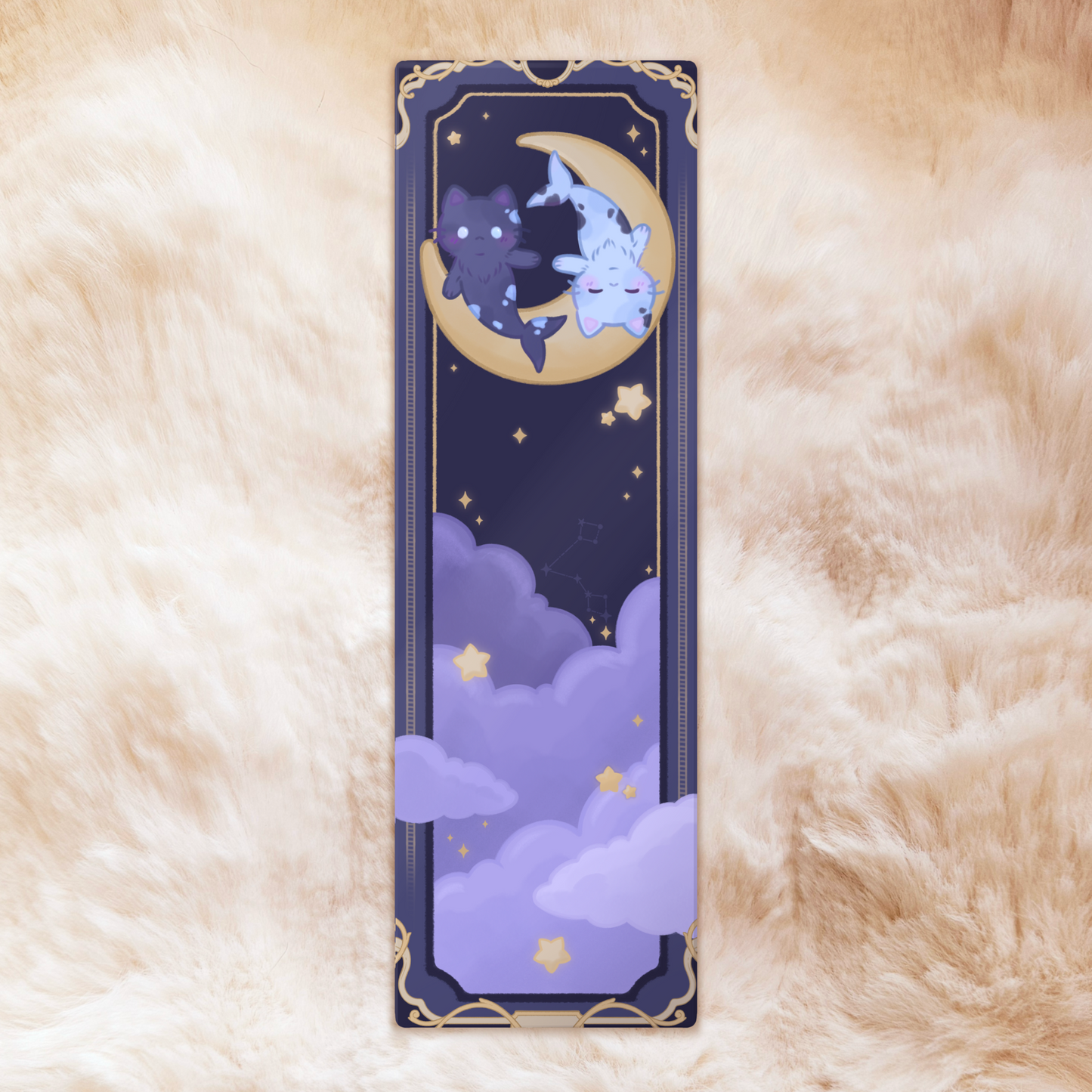 Pisces Zodiac Bookmark