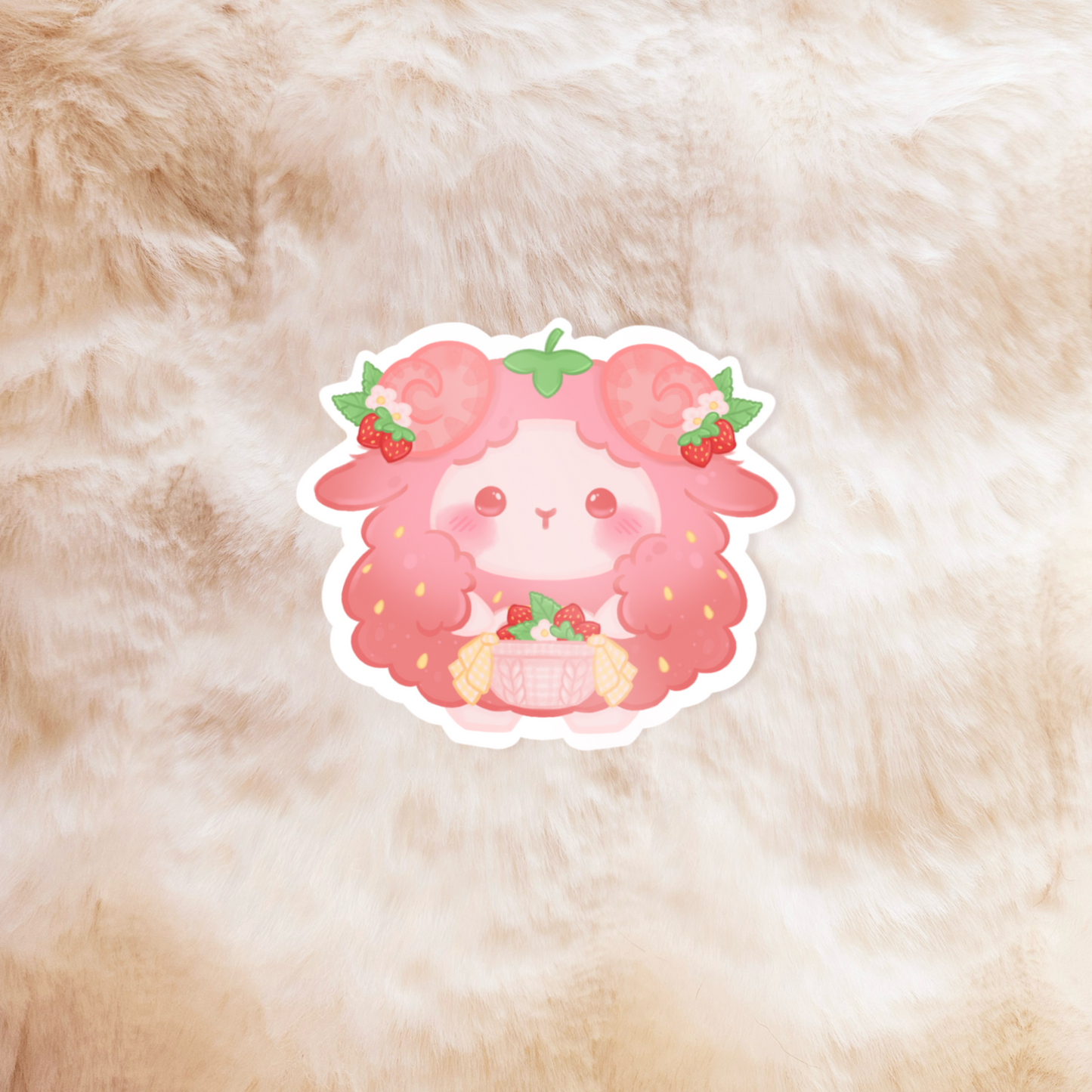 Strawberry Picnic | Sheep
