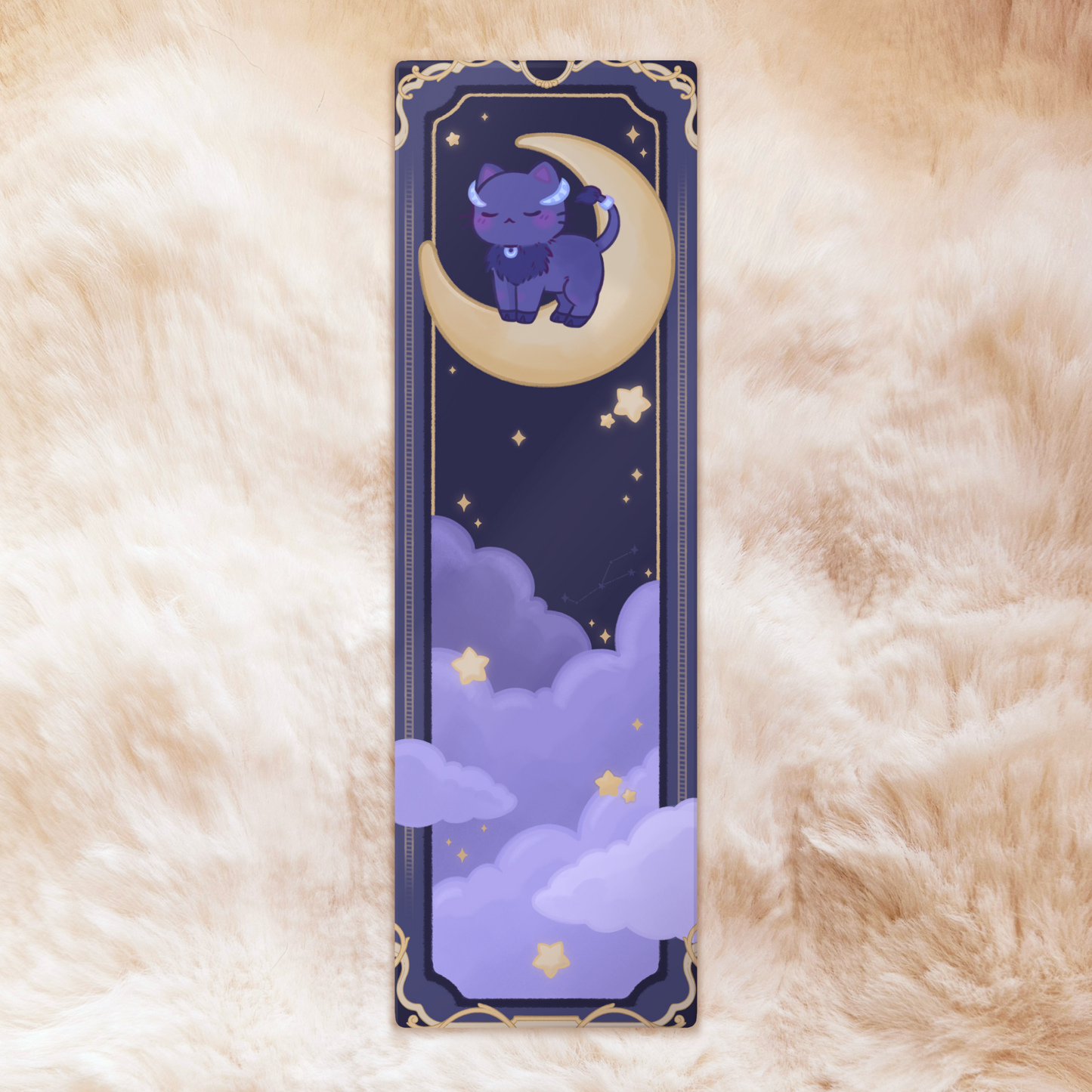 Taurus Zodiac Bookmark