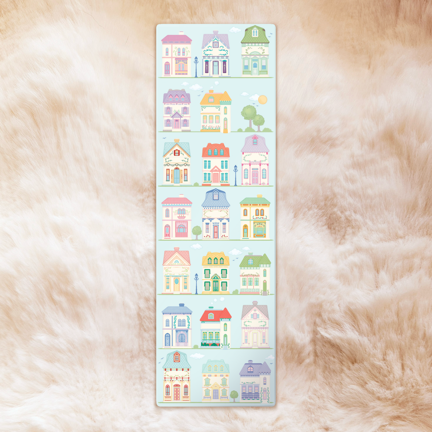 Houses Bookmark