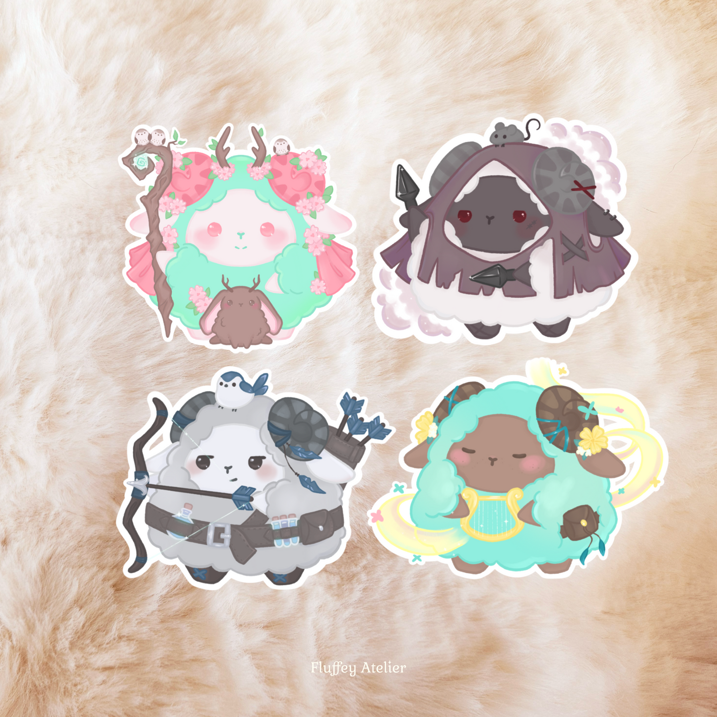 Wanderer Set | RPG Sheep