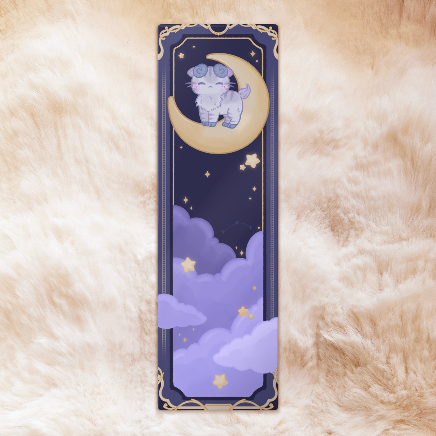 Aries Zodiac Bookmark