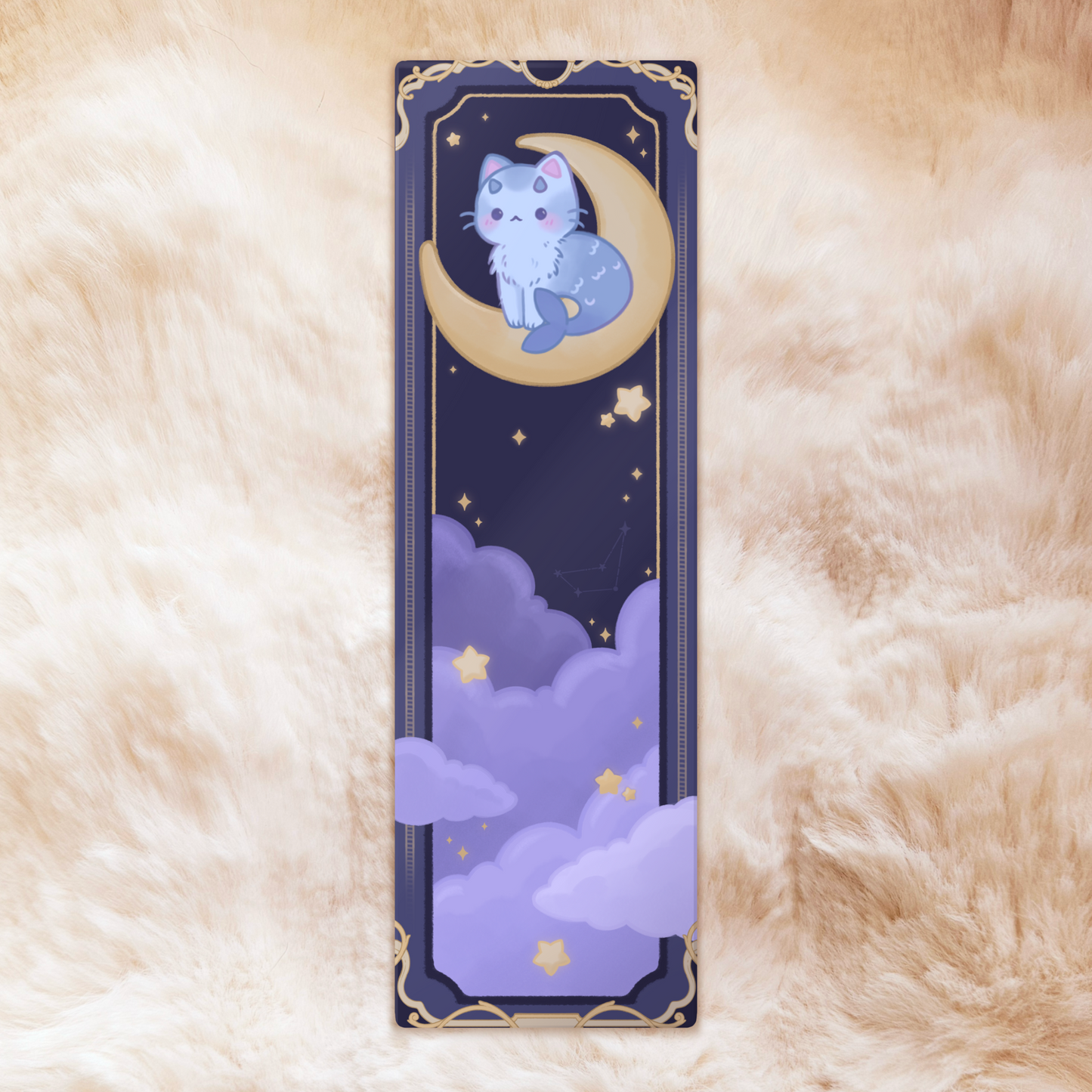 Capricorn Zodiac Bookmark