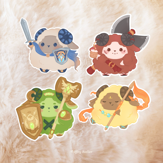 Champions Set | RPG Sheep