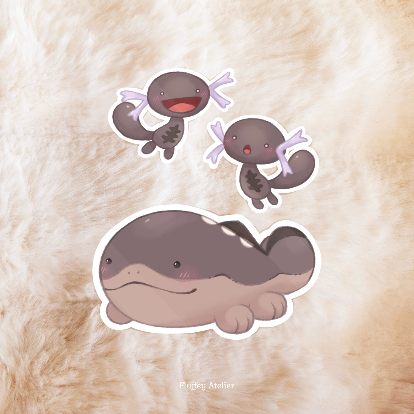 Clodsire + Woopers Set