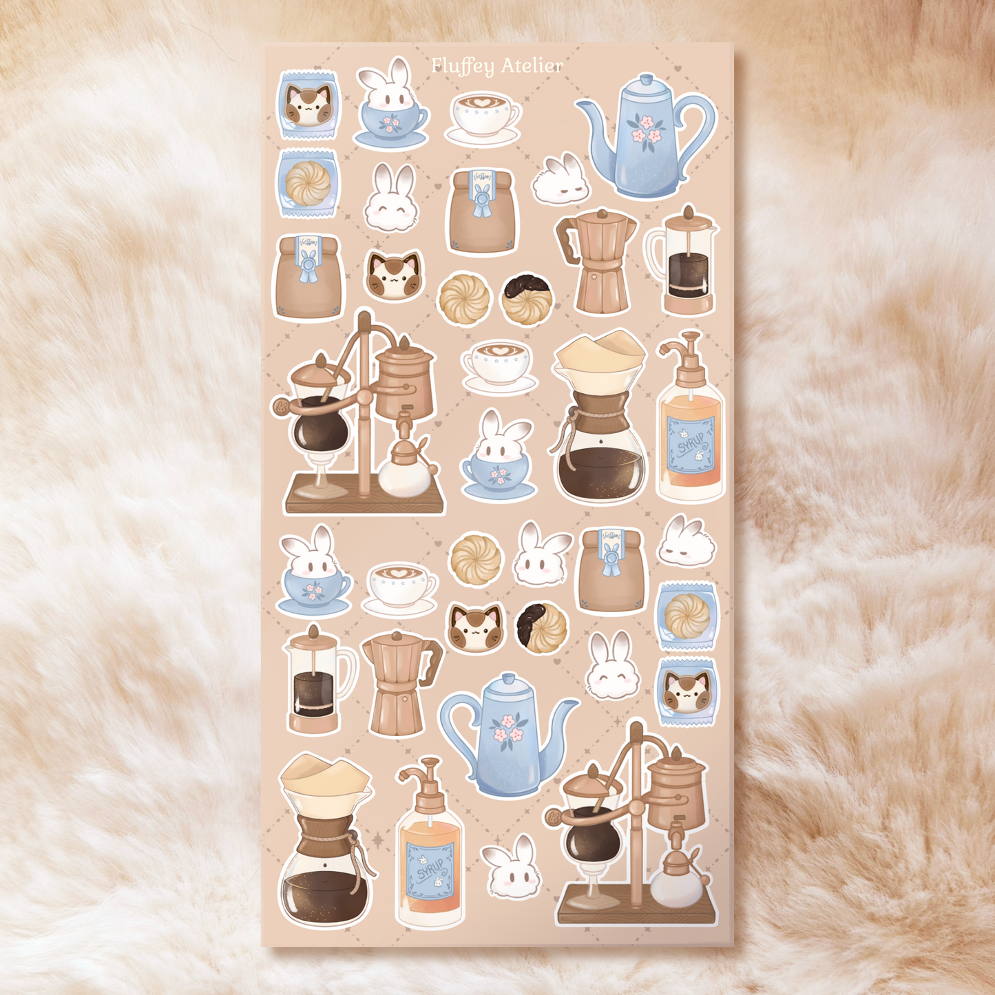 Coffee Sticker Sheet