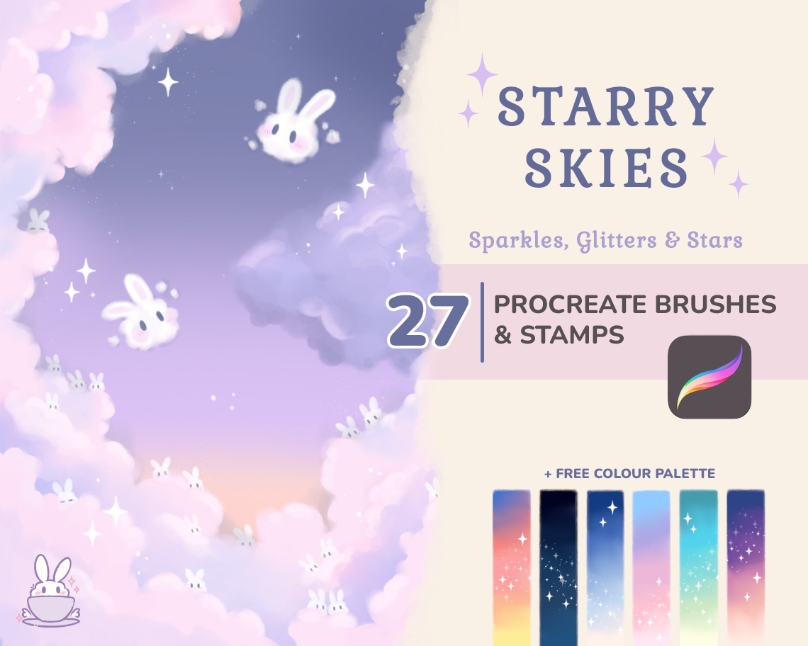 Starry Skies Brushes for Procreate
