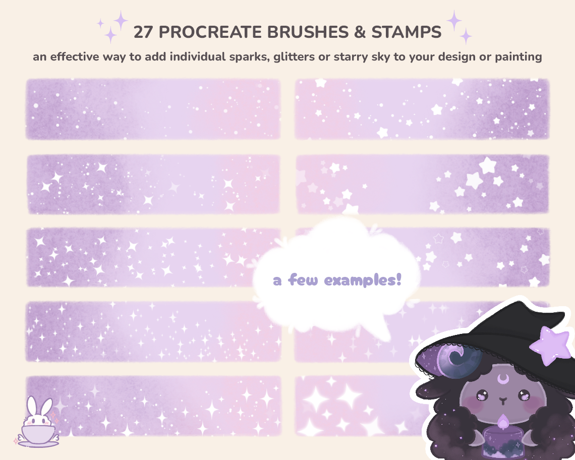 Starry Skies Brushes for Procreate