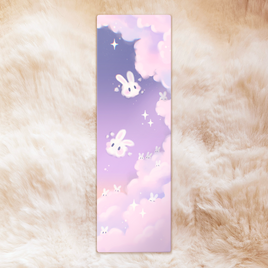 Fluffey Clouds Bookmark
