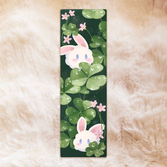 Fluffey Clovers Bookmark