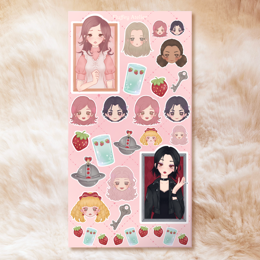 Nana Sticker Sheet