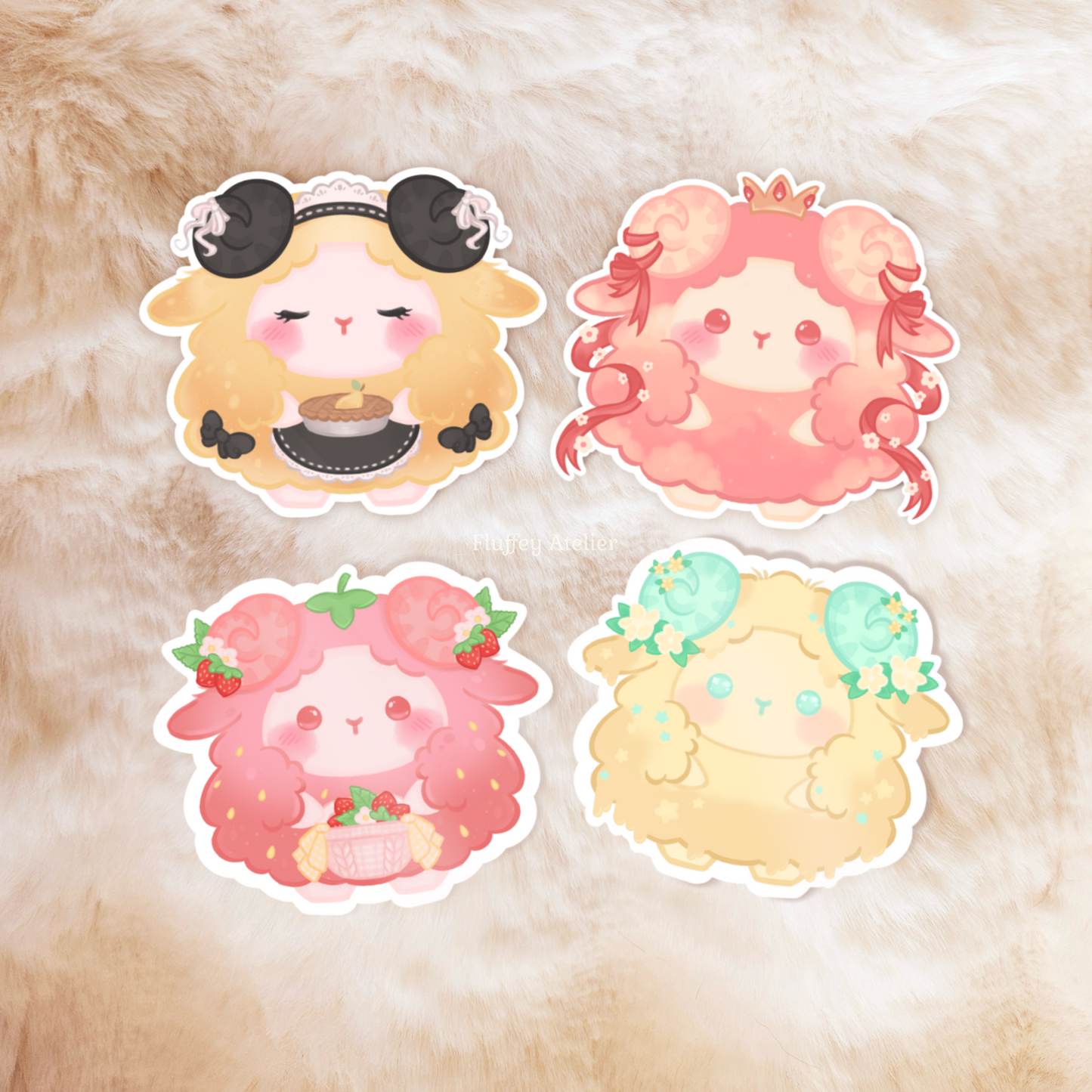 Fruity Sheep Set