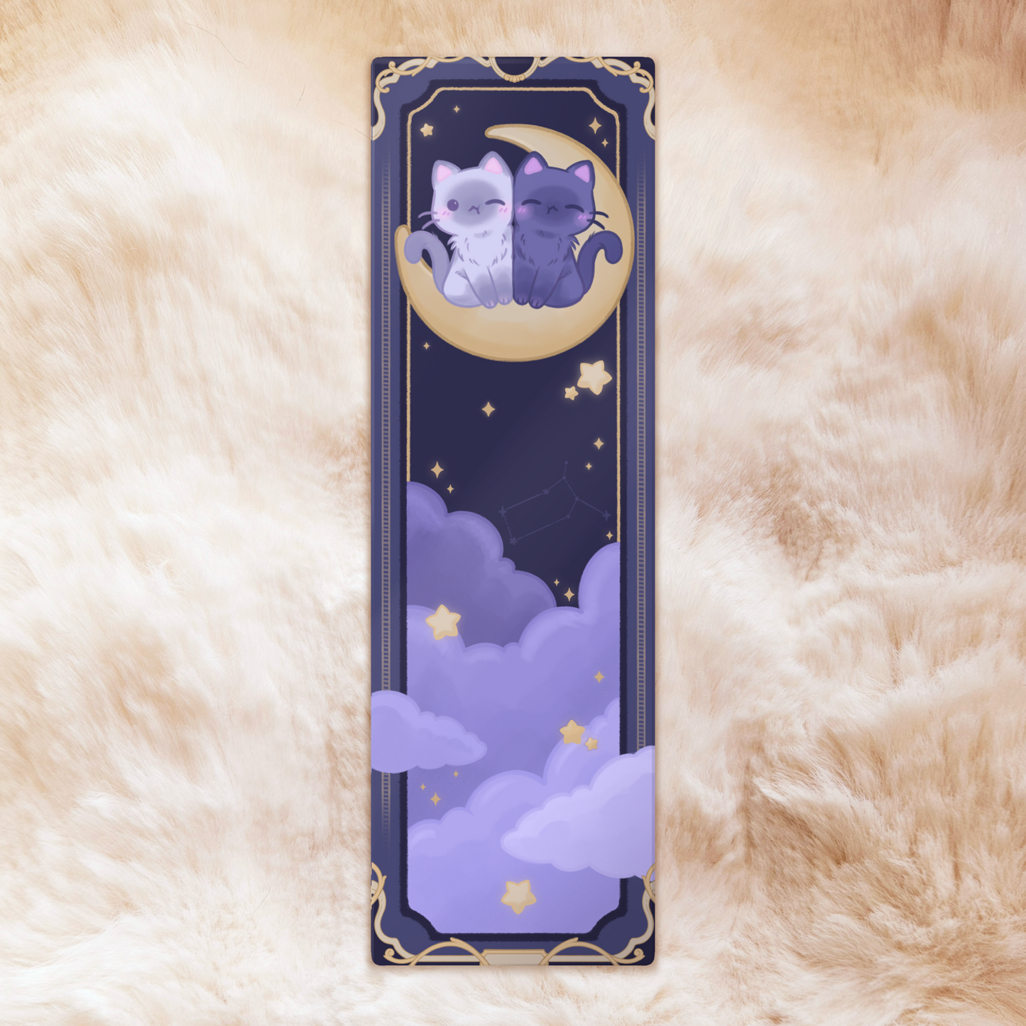 Gemini Zodiac Bookmark
