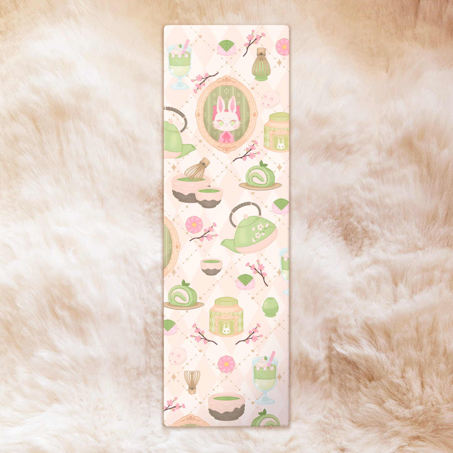 Matcha Tea Bookmark