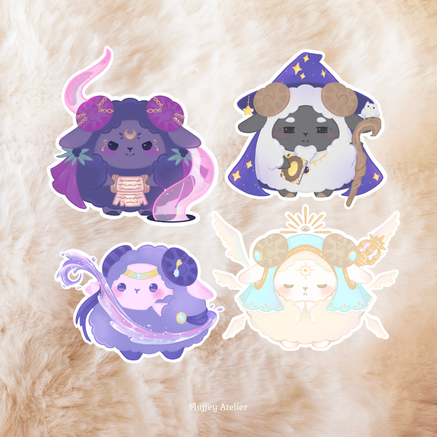 Mystics Set | RPG Sheep