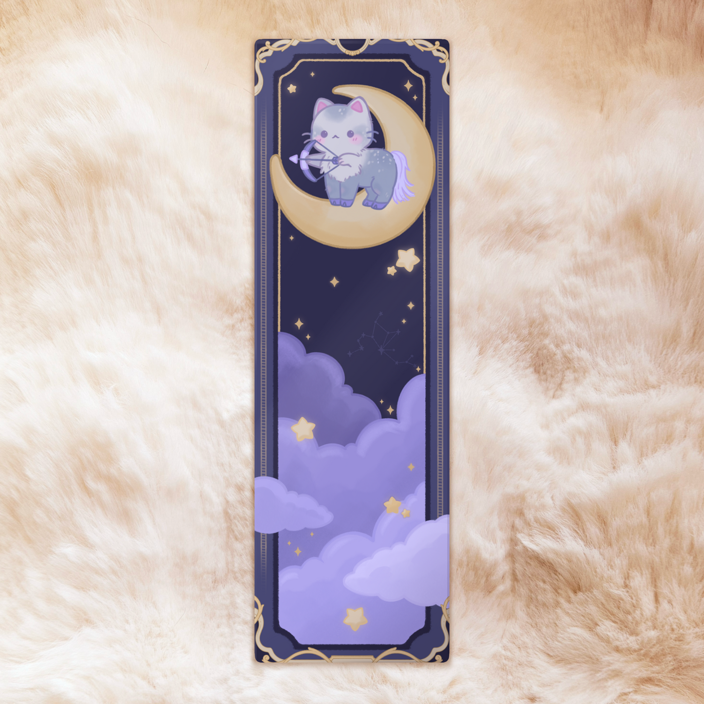 Sagittarius Zodiac Bookmark