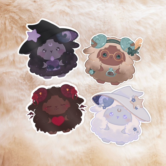 Witchy Sheep Set