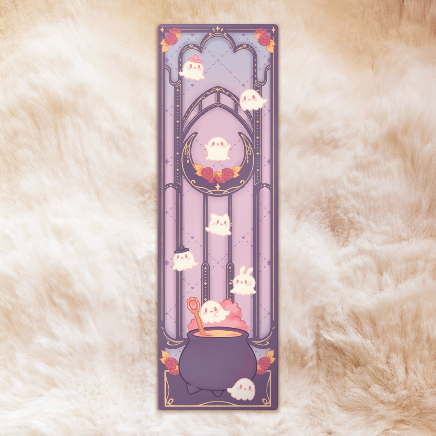 Tiny Ghost Bookmark